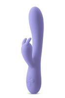 Vibrátor, dildó, műpénisz - Vagina és klitorisz vibrátor: Inya Luv Bunny - akkus, csiklókaros vibrátor (lila) termék fotó, kép