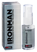 Férfi kellékek - Orgazmus késleltető: Ironman - késleltető spray (30 ml) termék fotó, kép