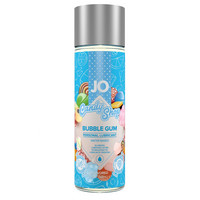 Előjáték, kellékek - Síkosító, masszázs olaj: JO Candy Shop Bubble Gum - vízbázisú síkosító (60 ml) - rágógumi termék fotó, kép