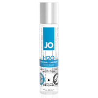 Előjáték, kellékek - Síkosító, masszázs olaj: JO H2O Original - vízbázisús síkosító (30 ml) termék fotó, kép