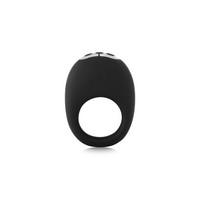 Férfi kellékek - Péniszgyűrű, heregyűrű: Je Joue Mio - akkus, vízálló, vibrációs péniszgyűrű (fekete) termék fotó, kép