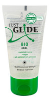 Előjáték, kellékek - Síkosító, masszázs olaj: Just Glide Bio ANAL - vízbázisú vegán síkosító (50 ml) termék fotó, kép