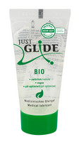 Előjáték, kellékek - Síkosító, masszázs olaj: Just Glide Bio - vízbázisú vegán síkosító (20 ml) termék fotó, kép