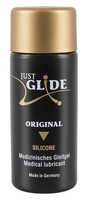 Előjáték, kellékek - Síkosító, masszázs olaj: Just Glide original - szilikonos síkosító (30 ml) termék fotó, kép