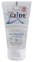 Előjáték, kellékek - Síkosító, masszázs olaj: Just Glide vízbázisú síkosító (50 ml) termék fotó, kép