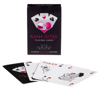 Ajándéktárgyak - Ötletes, pikáns ajándékok: Kama Sutra Playing - 54 szexpóz francia kártya (54 db) termék fotó, kép