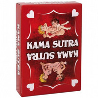 Ajándéktárgyak - Legénybúcsú, leánybúcsú, party: Kama Sutra - mókás francia kártya (54 db) termék fotó, kép