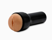 Kielégítő eszközök - Vaginák és popók: Kiiroo Feel - műpunci maszturbátor (világos barna) termék fotó, kép