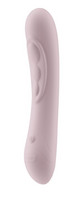 Vibrátor, dildó, műpénisz - G-pont vibrátor: Kiiroo Pearl 3 - akkus interaktív, vízálló G-pont vibrátor (pink) termék fotó, kép