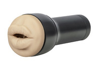 Kielégítő eszközök - Ajkak, szájak: Kiiroo Victoria June - száj maszturbátor (natúr) termék fotó, kép