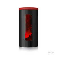 Kielégítő eszközök - Különleges maszturbátorok: LELO F1s V2 - hanghullámos, interaktív maszturbátor (fekete-piros) termék fotó, kép