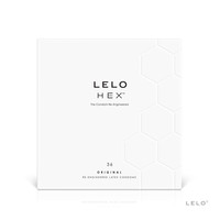 Előjáték, kellékek - Óvszerek: LELO Hex Original - luxus óvszer (36 db) termék fotó, kép