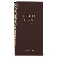 Előjáték, kellékek - Óvszerek: LELO Hex Respect XL - luxus óvszer (12 db) termék fotó, kép
