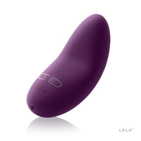 Vibrátor, dildó, műpénisz - Klitorisz izgatók: LELO Lily 2 - vízálló csikló vibrátor (lila) termék fotó, kép