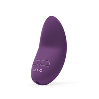 Vibrátor, dildó, műpénisz - Klitorisz izgatók: LELO Lily 3 - akkus, vízálló csikló vibrátor (sötét lila) termék fotó, kép
