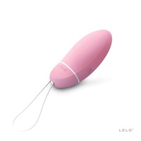 Vibrátor, dildó, műpénisz - Kéjgolyók, tojás vibrátorok: LELO Luna - intelligens vibrotojás (pink) termék fotó, kép