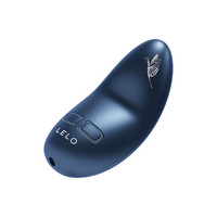 Vibrátor, dildó, műpénisz - Klitorisz izgatók: LELO Nea 3 - akkus, vízálló csikló vibrátor (kék) termék fotó, kép