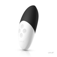 Vibrátor, dildó, műpénisz - Klitorisz izgatók: LELO Siri 2 Music - vízálló csikló vibrátor (fekete) termék fotó, kép