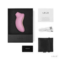 Vibrátor, dildó, műpénisz - Klitorisz izgatók: LELO Sona - hanghullámos csiklóizgató (pink) termék fotó, kép