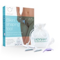 Előjáték, kellékek - Higiénia, intim ápolószer: Ladyshape - fazonborotva (háromszög) termék fotó, kép