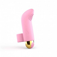 Vibrátor, dildó, műpénisz - Klitorisz izgatók: Love to Love Touch Me - akkus ujjvibrátor (pink) termék fotó, kép