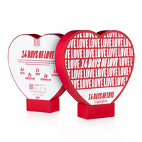 Előjáték, kellékek - Erotika pároknak: LoveBoxxx 14-Days of Love - buja vibrátoros szett pároknak (piros) termék fotó, kép