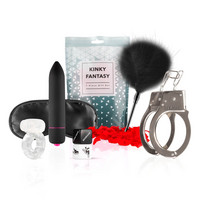 Vibrátor, dildó, műpénisz - Vibrátor készletek: LoveBoxxx Kinky Fantasy - vibrátoros szett (7 részes) termék fotó, kép