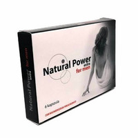 Férfi kellékek - Férfi potencia: Natural Power Extra - étrendkiegészítő kapszula férfiaknak (6 db) termék fotó, kép