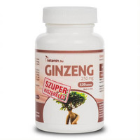 Férfi kellékek - Férfi potencia: Netamin Ginzeng 250mg - étrendkiegészítő kapszula (40 db) termék fotó, kép