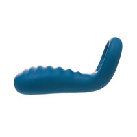 Előjáték, kellékek - Erotika pároknak: OHMIBOD Bluemotion Nex 3 - okos, akkus vibrációs péniszgyűrű (kék) termék fotó, kép
