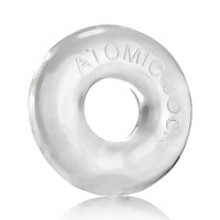 Férfi kellékek - Péniszgyűrű, heregyűrű: OXBALLS Donut 2 - extra erős péniszgyűrű (áttetsző) termék fotó, kép