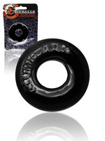 Férfi kellékek - Péniszgyűrű, heregyűrű: OXBALLS Donut 2 - extra erős péniszgyűrű (fekete) termék fotó, kép