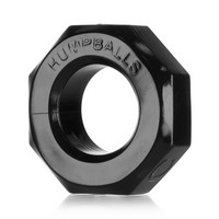 Férfi kellékek - Péniszgyűrű, heregyűrű: OXBALLS Humpballs - extra erős péniszgyűrű (fekete) termék fotó, kép