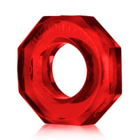 Férfi kellékek - Péniszgyűrű, heregyűrű: OXBALLS Humpballs - extra erős péniszgyűrű (piros) termék fotó, kép