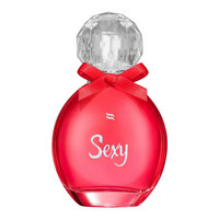 Izgatók, vágykeltők - Pheromon, parfüm, vágykeltő: Obsessive Sexy - feromon parfüm (30 ml) termék fotó, kép