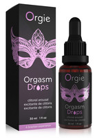 Női kellékek - Stimulálók: Orgie Orgasm Drops - intim szérum nőknek (30 ml) termék fotó, kép