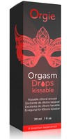 Női kellékek - Stimulálók: Orgie Orgasm Drops - klitorisz stimuláló szérum nőknek (30 ml) termék fotó, kép