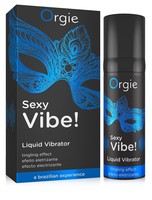 Előjáték, kellékek - Higiénia, intim ápolószer: Orgie Sexy Vibe - intim gél nőknek és férfiaknak (15 ml) termék fotó, kép