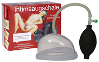 Női kellékek - Mell- és klitorisz pumpák, izgatók: Orvosi csiklószívó termék fotó, kép
