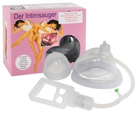 Női kellékek - Mell- és klitorisz pumpák, izgatók: Orvosi csiklószívó szett (5 részes) termék fotó, kép