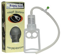 Férfi kellékek - Péniszpumpa: Orvosi pót pumpakar (dugattyús) termék fotó, kép