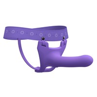 Vibrátor, dildó, műpénisz - Felcsatolható péniszek: Perfect fit ZORO - felcsatolható dildó (lila) termék fotó, kép