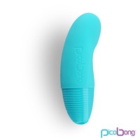 Vibrátor, dildó, műpénisz - Klitorisz izgatók: Picobong Ako - vízálló csiklóvibrátor (kék) termék fotó, kép