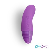 Vibrátor, dildó, műpénisz - Klitorisz izgatók: Picobong Ako - vízálló csiklóvibrátor (lila) termék fotó, kép