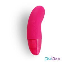 Vibrátor, dildó, műpénisz - Klitorisz izgatók: Picobong Ako - vízálló csiklóvibrátor (pink) termék fotó, kép