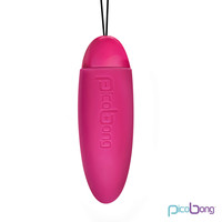 Vibrátor, dildó, műpénisz - Klitorisz izgatók: Picobong Honi 2 - vízálló vibrációs tojás (pink) termék fotó, kép