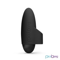 Vibrátor, dildó, műpénisz - Klitorisz izgatók: Picobong Ipo 2 - ujjvibrátor (fekete) termék fotó, kép
