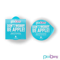 Előjáték, kellékek - Erotika pároknak: Picobong masszázsgyertya - alma-fahéj (15 ml) termék fotó, kép