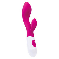 Vibrátor, dildó, műpénisz - Vagina és klitorisz vibrátor: Pretty Love Brighty - vízálló, csiklókaros G-pont vibrátor (lila) termék fotó, kép