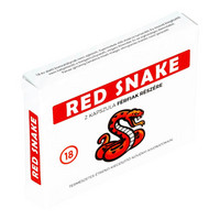 Férfi kellékek - Férfi potencia: Red Snake - étrendkiegészítő kapszula férfiaknak (2 db) termék fotó, kép